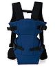 Fiddlerz Baby Carrier for Newborn to Toddler Multifunction 3 Positions Soft Baby Carrier Sling - Blue