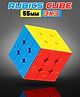 Fiddlerz Kids Puzzle Cube Smooth Speed Cube Educational Toy For Gift Rainbow 3X3X3 Magic Cube