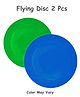 BitFeex Sports Flying Disc Toy for Kids - (Color May Vary)