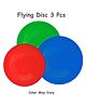 BitFeex Sports Flying Disc Toy for Kids - (Color May Vary)