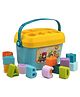 AKN TOYS Shape Sorter Baby and Toddler Toy ABC and Shape Pieces - Multicolour