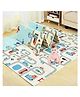 AKN TOYS Double Sided Water Proof Extra Large Fordable Foam Baby Play Mat (Color & Design May Vary)