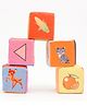 B4BRAIN Soft blocks For babies 1-2 year for brain development