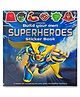 Build Your Own Superheroes Sticker Book - English