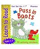 MK: Learn to Read: Puss in Boots - English