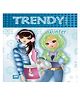 Trendy Model Winter - English