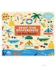 Spot the Difference: At the Beach Board Book - English