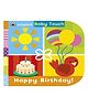 Baby Touch: Happy Birthday! (Board Book) - English