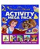 Beauty And The Beast: Activity Mega Pack - English