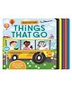 Touch & Learn: Things that Go Board Book - English