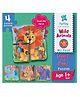 PepPlay My First Touch & Feel Puzzles - Wild Animals
