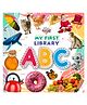 My First Library ABC : Illustarted A-Z Alphabet Book for Kids