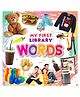 My First Library Words : Early Learning Picture Book for Kids