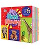 My First Library - Box set of 6 Early learning Books for Kids -