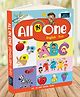 BOOKFORD PUBLICATIONS ALL IN ONE BOARD BOOK ENGLISH HINDI FOR KIDS