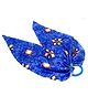 SKD Navratri Theme Mirror Work Embellished Scrunchies Scarf -  Blue
