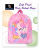 Besties Kids Soft Plush Unicorn Pre School Bag Pink - 12 Inches