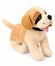 Frantic Premium Soft Toy  Jimmy for Kids Brown - Height 30 cm