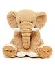 Frantic Premium Soft Toy Lucky Elephant for Kids Brown - Height 32 cm