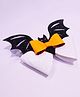 Tipy Tipy Tap Halloween Theme Bat Detailed Shimmer Embellished Hair Clip - Black