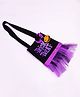 Tipy Tipy Tap Halloween Theme Trick Or Treat Printed Sling Bag - Black & Purple