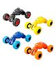 Fiddlerz Unbreakable Monster Telescopic Pull Back Car Toys for Kids Pack of 1 - Multicolor