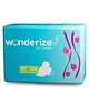 Wonderize Dry Comfort Regular Size Sanitary Napkins with Four Wall Protection - 20 Pads