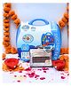 Paper Moon Doctor Theme Diwali Gift Set Combo for Kids with 2pc Water Sensor Smokeless Diya - Multicolor