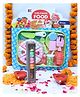Paper Moon Dessert Time Diwali Gift Set Combo for Kids with 2pc Water Sensor Smokeless Diya - Multicolor