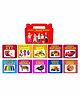 Dreamland Lovely Board Books Gift Box Set of 10 Books - ABC, Number, Fruit, Vegetables, Vehicles, Colours, Animals, Birds, Toys, Food , Easy ... Learning Picture Board Books Pack: Gift Pack