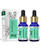 Rey Naturals Rosemary Essential Oil Pack of 2 - 15 ml Each