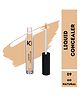 KINDED Creamy Matte Liquid Concealer Full Coverage Colour Corrector Go Natural - 6 ml