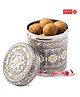 Usha Shriram Stainless Steel Crafted Storage Box - Silver