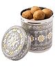 Usha Shriram Stainless Steel Crafted Storage Box - Silver