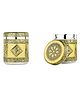 Usha Shriram Stainless Steel Crafted Storage Box Pack of 2 - Silver & Gold