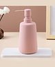 USHA SHRIRAM 260ml Soap Dispenser Bottle (Pink) | Ceramic Soap & Lotion Dispenser Set | Kitchen Dish Soap Pump Dispenser Set | Hand Shower Washing Soap Dispenser