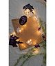 Krisha's KALACAREE Halloween Theme Assorted Spooky Characters LED Decor - Purple & Black