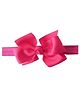 Akinos Kids Headband With A Bow - Pink