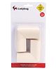 Ladybug U Shape Super Soft Corner Guard White - Pack Of 4