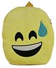 Deals India Cool Dude Smiley Happy Haha Bag Yellow - 15 Inches
