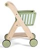 Playbox Shop 'N' Roll - Educational Wooden Toy Role Play Grocery Store Shopping Trolley  Pretend Play Supermarket Playset