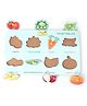 Woods for Dudes Vegetable Puzzle Multicolour - 9 Pieces