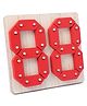 Woods for Dudes Digit 88 Number Puzzle - 15 Pieces