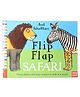 Flip Flap Safari Board Book by Axel Schefflers - English