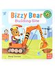 Bizzy Bear Building Site Board Book by Benji Davies - English