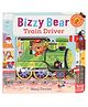 Bizzy Bear Train Driver Board Book by Benji Davies - English