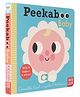 Peekaboo Baby Board Book by Camilla Reid - English