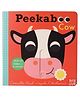 Peekaboo Cow Board Book by Camilla Reid - English