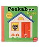 Peekaboo House Board Book by Camilla Reid - English