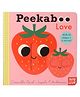 Peekaboo Love Board Book by Camilla Reid - English